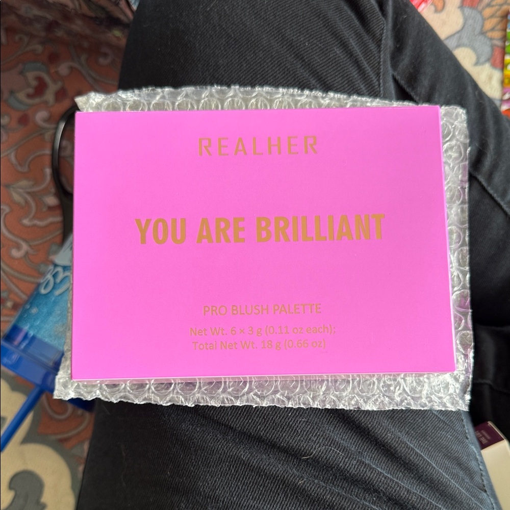 RealHer Pro Blush Palette